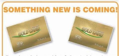 golden arrow gold card registration